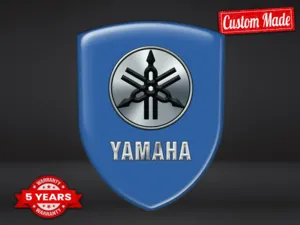 Yamaha Decalcomanie Auto su Misura Tuning Universali Standard